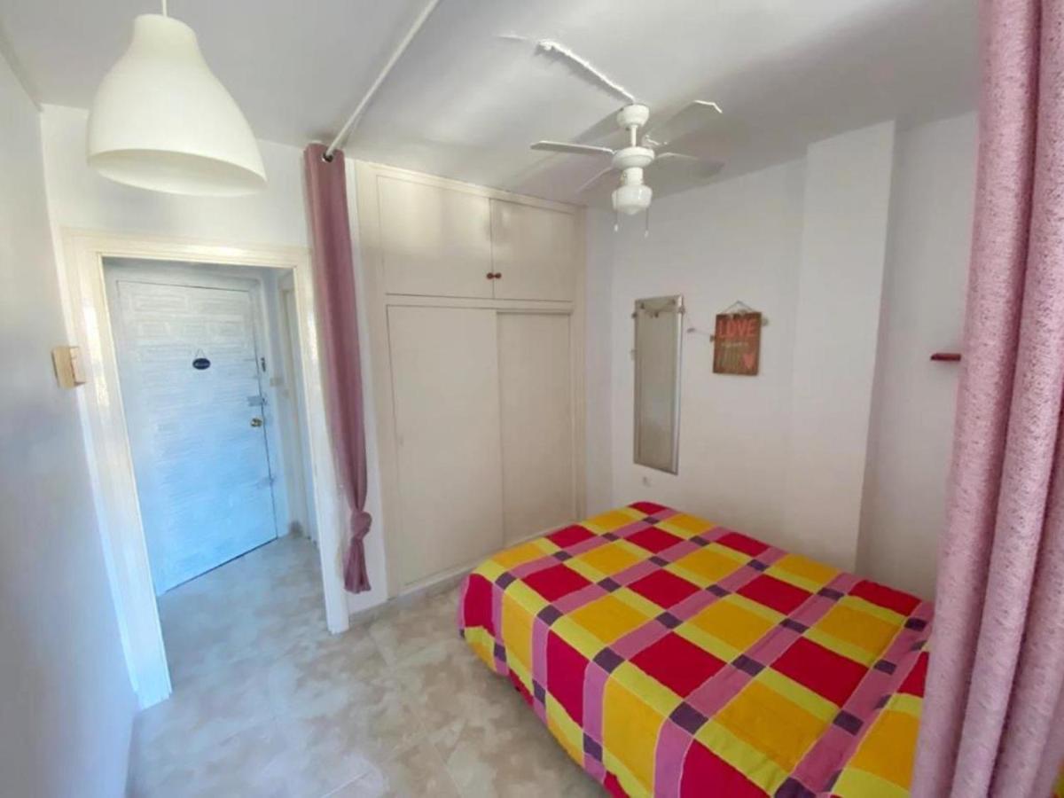 Bright Studio With Pool, Torrecilla Beach Нерха Экстерьер фото