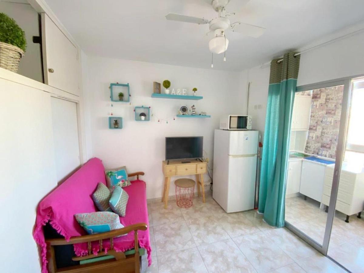 Bright Studio With Pool, Torrecilla Beach Нерха Экстерьер фото