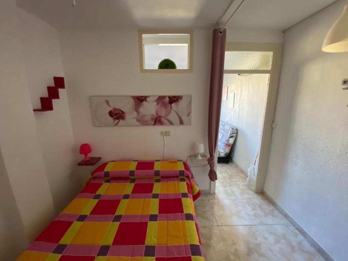 Bright Studio With Pool, Torrecilla Beach Нерха Экстерьер фото