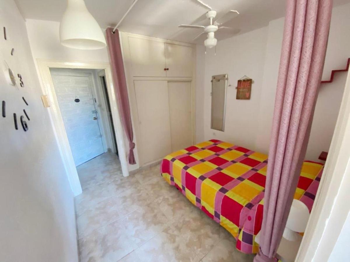 Bright Studio With Pool, Torrecilla Beach Нерха Экстерьер фото