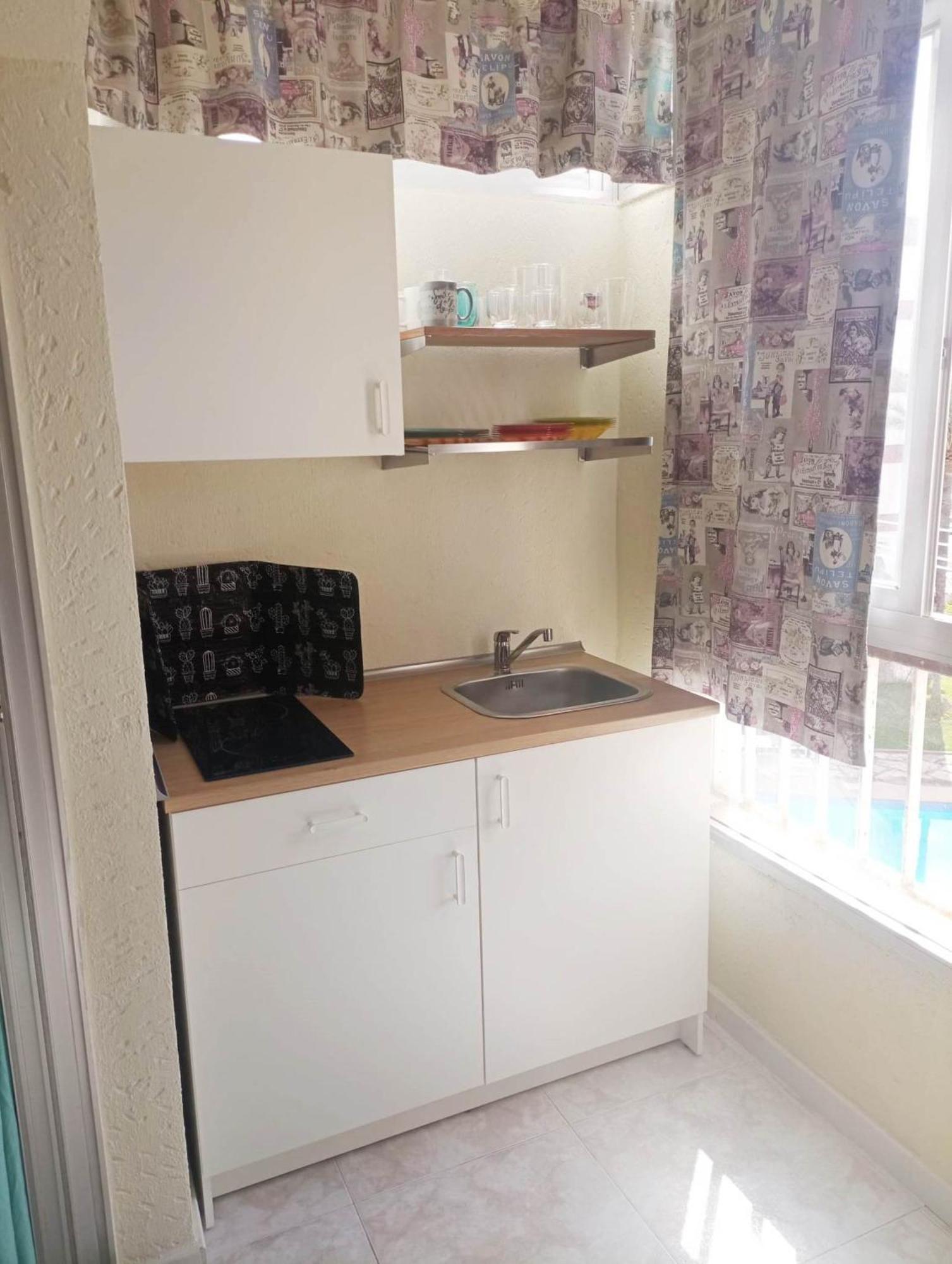 Bright Studio With Pool, Torrecilla Beach Нерха Экстерьер фото